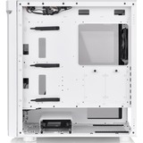 Thermaltake H590 TG ARGB Snow, Tower-Gehäuse weiß, Tempered Glass