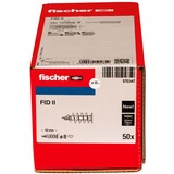 fischer Dämmstoffdübel FID II 50mm weiß, 50 Stück