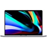 Apple MacBook Pro (16") 2019 Generalüberholt, Notebook grau, Intel® Core™ i7-9750H, AMD Radeon Pro 5500M, 32 GB, 512 GB Flash, macOS Deutsch