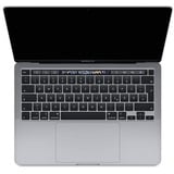 Apple MacBook Pro (16") 2019 Generalüberholt, Notebook grau, Intel® Core™ i7-9750H, AMD Radeon Pro 5500M, 32 GB, 512 GB Flash, macOS Deutsch