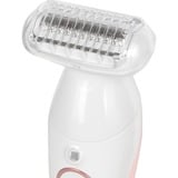 Braun Silk-épil 9-030 SensoSmart, Epiliergerät weiß/pink