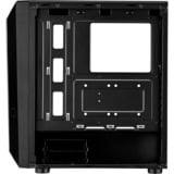 Cooler Master CMP 510  ARGB , Tower-Gehäuse schwarz, Tempered Glass