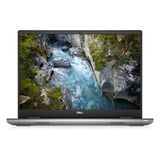 Dell Precision 7670 Generalüberholt, Notebook grau, Intel® Core™ i7-12850HX, NVIDIA RTX A3000, 32 GB DDR5, 1 TB SSD, Windows 11 Pro 64-Bit