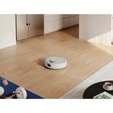 ECOVACS DEEBOT N20e Plus, Saugroboter weiß, inkl. Absaugstation mit Pure Cyclone Technologie