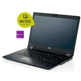 Fujitsu LIFEBOOK U749 Generalüberholt, Notebook schwarz, Intel® Core™ i5-8365U, Intel® UHD Graphics, 16 GB DDR4, 512 GB SSD, Windows 11 Pro 64-Bit