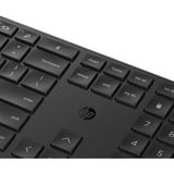 HP 650 Wireless-Tastatur und -Maus, Desktop-Set schwarz, DE-Layout