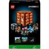 LEGO 21265 Minecraft Die Werkbank, Konstruktionsspielzeug 