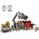 LEGO 60472 City Schrottplatz mit Autos, Konstruktionsspielzeug 