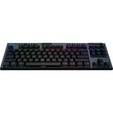 Logitech G915 X LIGHTSPEED, Gaming-Tastatur schwarz, DE-Layout, GL Tactile, GL Tactile Switches