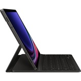 SAMSUNG Book Cover Keyboard Slim, Tablethülle schwarz, DE-Layout, Samsung Galaxy Tab S9 | S9 FE