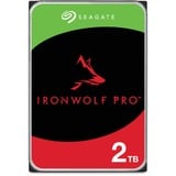 Seagate IronWolf Pro NAS 2 TB CMR, Festplatte SATA 6 Gb/s, 3,5"