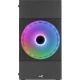 Aerocool Atomic Lite-G-BK-v1, Tower-Gehäuse schwarz, Tempered Glass