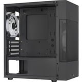 Aerocool Atomic Lite-G-BK-v1, Tower-Gehäuse schwarz, Tempered Glass