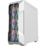 Cooler Master MasterBox TD500 Mesh V2, Tower-Gehäuse weiß, Tempered Glass