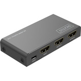 Digitus 4K HDMI Splitter, 1x2 schwarz, mit Downscaler