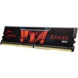 G.Skill DIMM 16 GB DDR4-3200 Kit, Arbeitsspeicher schwarz, F4-3200C16D-16GIS, Aegis, INTEL XMP, F4-3200C16D-16GIS, Aegis