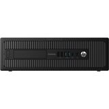 HP EliteDesk 705 G1 SFF Generalüberholt, PC-System schwarz, Windows 10 Home 64-Bit