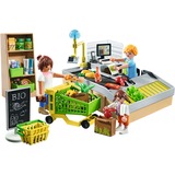 PLAYMOBIL 71648 My Life Bio-Supermarkt, Konstruktionsspielzeug 