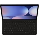 SAMSUNG Book Cover Keyboard Slim EF-DX820, Tastatur schwarz, DE-Layout, Galaxy Tab S10+ | S9+ | S9 FE+