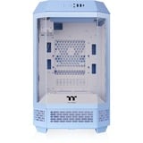 Thermaltake The Tower 250 , Tower-Gehäuse hellblau, Tempered Glass