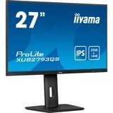 iiyama ProLite XUB2793QS-B6, LED-Monitor 68.5 cm (27 Zoll), schwarz (matt), WQHD, IPS, Ergonomischer, höhenverstellbarer Standfuß, 100Hz Panel