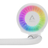 Arctic Liquid Freezer III 280 A-RGB, Wasserkühlung weiß