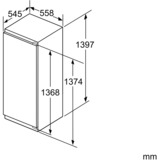 Bosch KIL52AFE0 Serie 6, Kühlschrank 