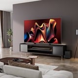 Hisense 75U7NQ, QLED-Fernseher 189 cm (75 Zoll), schwarz/anthrazit, UltraHD/4K, Triple Tuner, Mini LED, 120Hz Panel