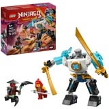 LEGO 71827 Ninjago Zanes Action-Mech, Konstruktionsspielzeug 