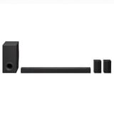 LG DS80TR, Soundbar schwarz, Dolby Atmos, Bluetooth, WiFi, Rücklautsprecher