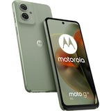 Motorola moto g55 5G 256GB, Handy Smoky Green, Kunstleder, Android 14, 8 GB