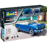 Revell Geschenkset "60th Anniversary of Ford Mustang", Modellfahrzeug Maßstab: 1:24