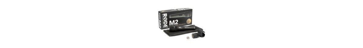 Rode Microphones M2 , Mikrofon schwarz