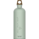 SIGG Trinkflasche Traveller MyPlanet "Repeat Plain" 1L hellgrün