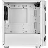 SilverStone SST-FAH1MW-G, Tower-Gehäuse weiß, Tempered Glass