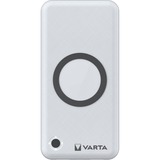 VARTA Wireless Powerbank 15.000 weiß, 15.000 mAh, Qi, Power Delivery, Quick Charge 3.0