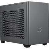 Cooler Master MasterBox NR200P MAX V2, Tower-Gehäuse grau, Tempered Glass