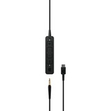 EPOS ADAPT 165T USB-C II, Headset schwarz, Stereo, USB-C, Klinke