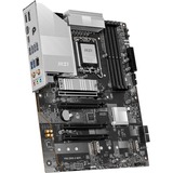 MSI PRO Z890-S WIFI, Mainboard schwarz/silber