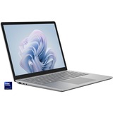 Microsoft Surface Laptop 6 for Business, Notebook platin, Windows 11 Pro, 1TB, Core Ultra 7, 34.3 cm (13.5 Zoll), 1 TB SSD