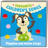 Tonies Favourite Children's Songs - Playtime and Action Songs, Spielfigur Musik, englische Sprachausgabe