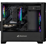 ALTERNATE Gaming-PC Special Edition • RTX 4060 • AMD Ryzen™ 5 5600 • 16 GB RAM schwarz/transparent, Windows 11 Home 64-Bit