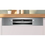 Bosch SMI6YCS02E Serie 6, Spülmaschine edelstahl, 60 cm