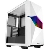 DeepCool CYCLOPS WH             , Tower-Gehäuse weiß, Tempered Glass