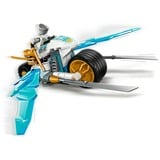 LEGO 71816 Ninjago Zanes Eismotorrad, Konstruktionsspielzeug 