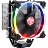 RAIJINTEK LETO RGB, CPU-Kühler schwarz, 120 mm