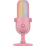 Razer Seiren V3 Chroma Quartz, Mikrofon rosa