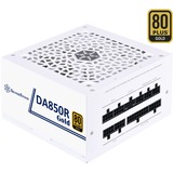 SilverStone SST-DA850R-GMA-WWW, PC-Netzteil weiß, 1x 12-Pin ATX3.0, 4x PCIe, Kabel-Management, 850 Watt