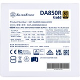 SilverStone SST-DA850R-GMA-WWW, PC-Netzteil weiß, 1x 12-Pin ATX3.0, 4x PCIe, Kabel-Management, 850 Watt