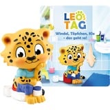 Tonies Leos Tag - Windel, Töpfchen, Klo - das geht so!, Spielfigur Hörspiel mit Liedern